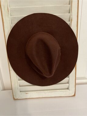 Something Special Hat Western Wool